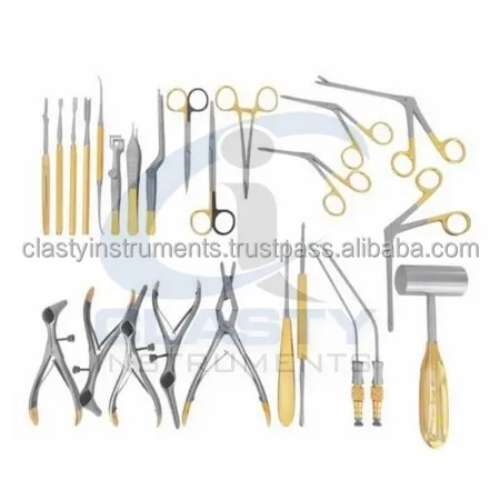 HIGH QUALITY ENT/PLASTIC SURGERY SEPTOPLASTY INSTRUMENTS SET