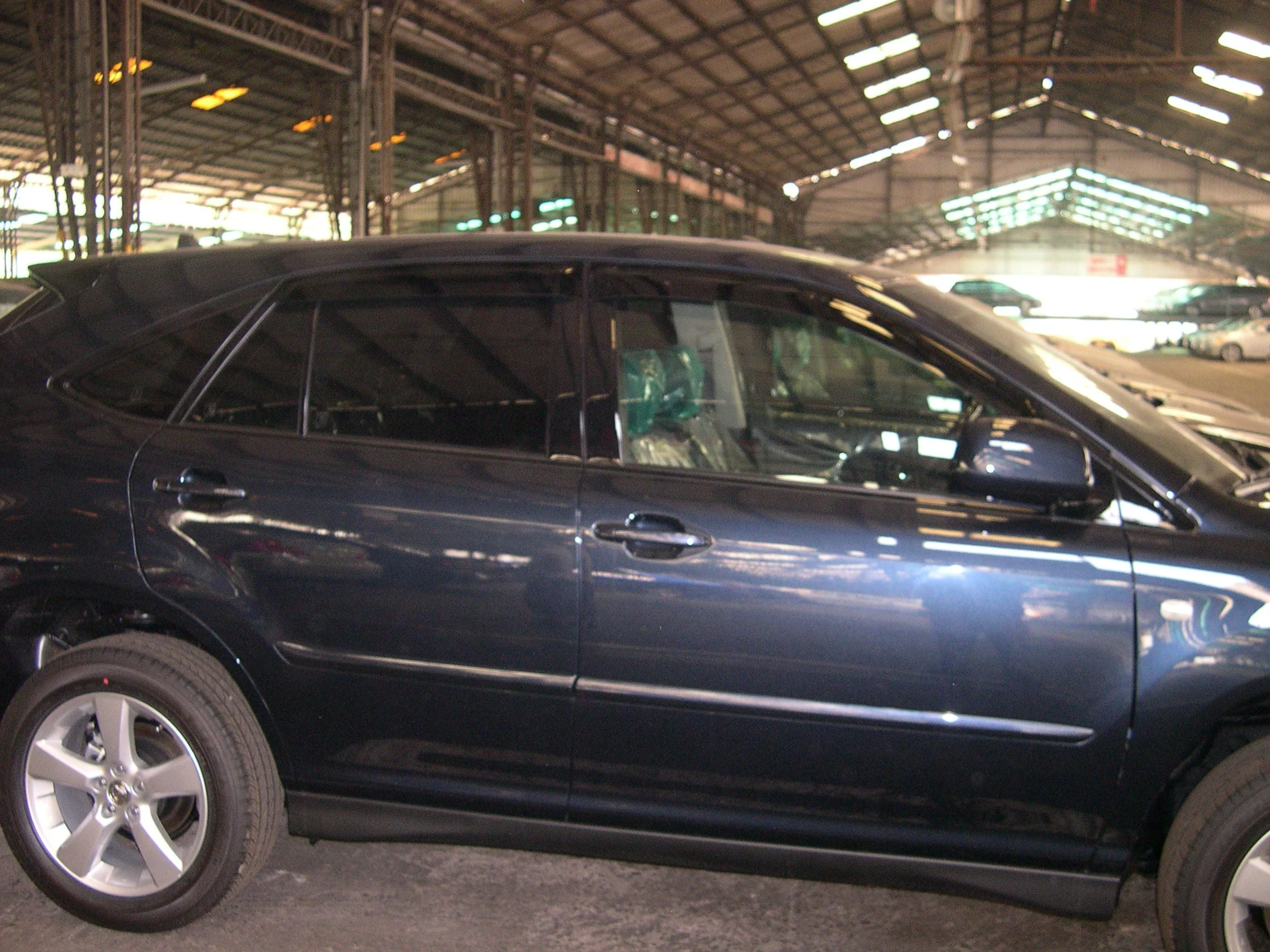 Оконные дефлекторы дождевой козырек оконные козырьки для Lexus RX (XU30) 04 ~ 09