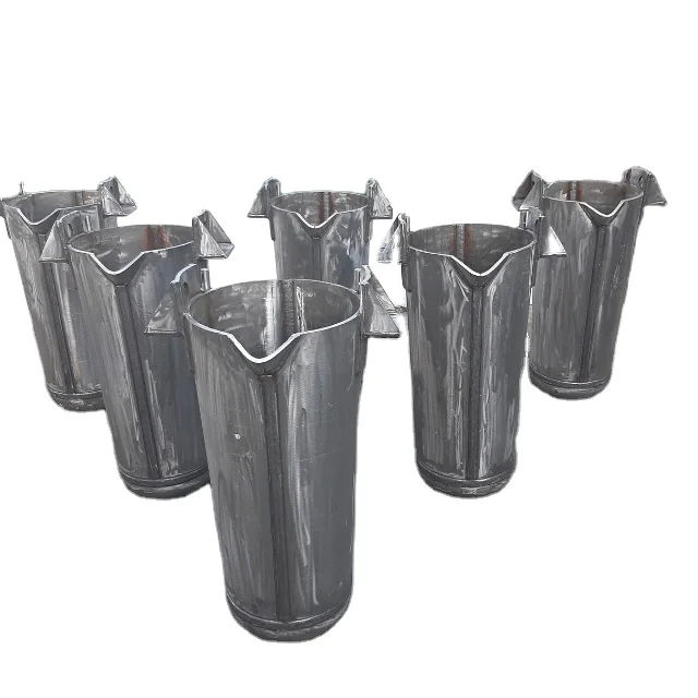 Best Italian Quality Magnesium Alloys Ferritic Crucibles For Aeronautical Castings