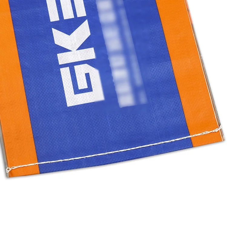 
Strength recycled polypropylene bopp laminated cement mortar 50kg pp woven bags 