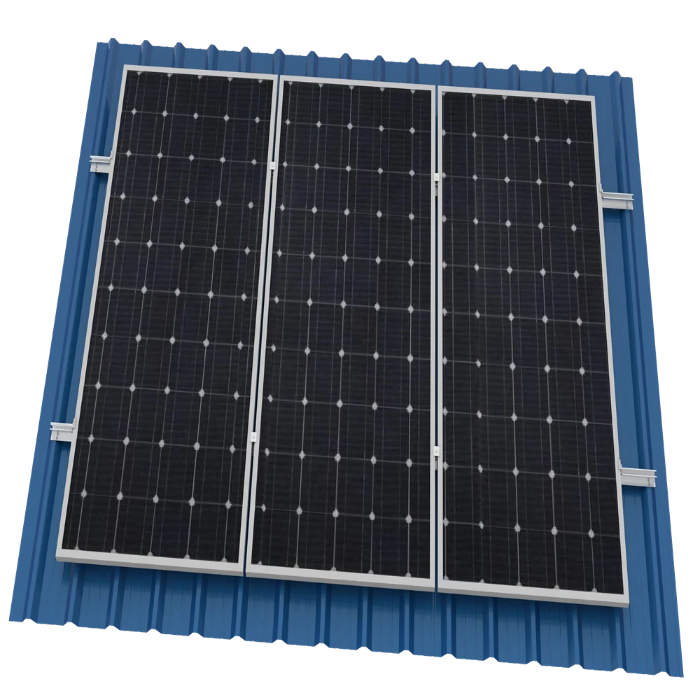Mini rail SS07 for the solar panel