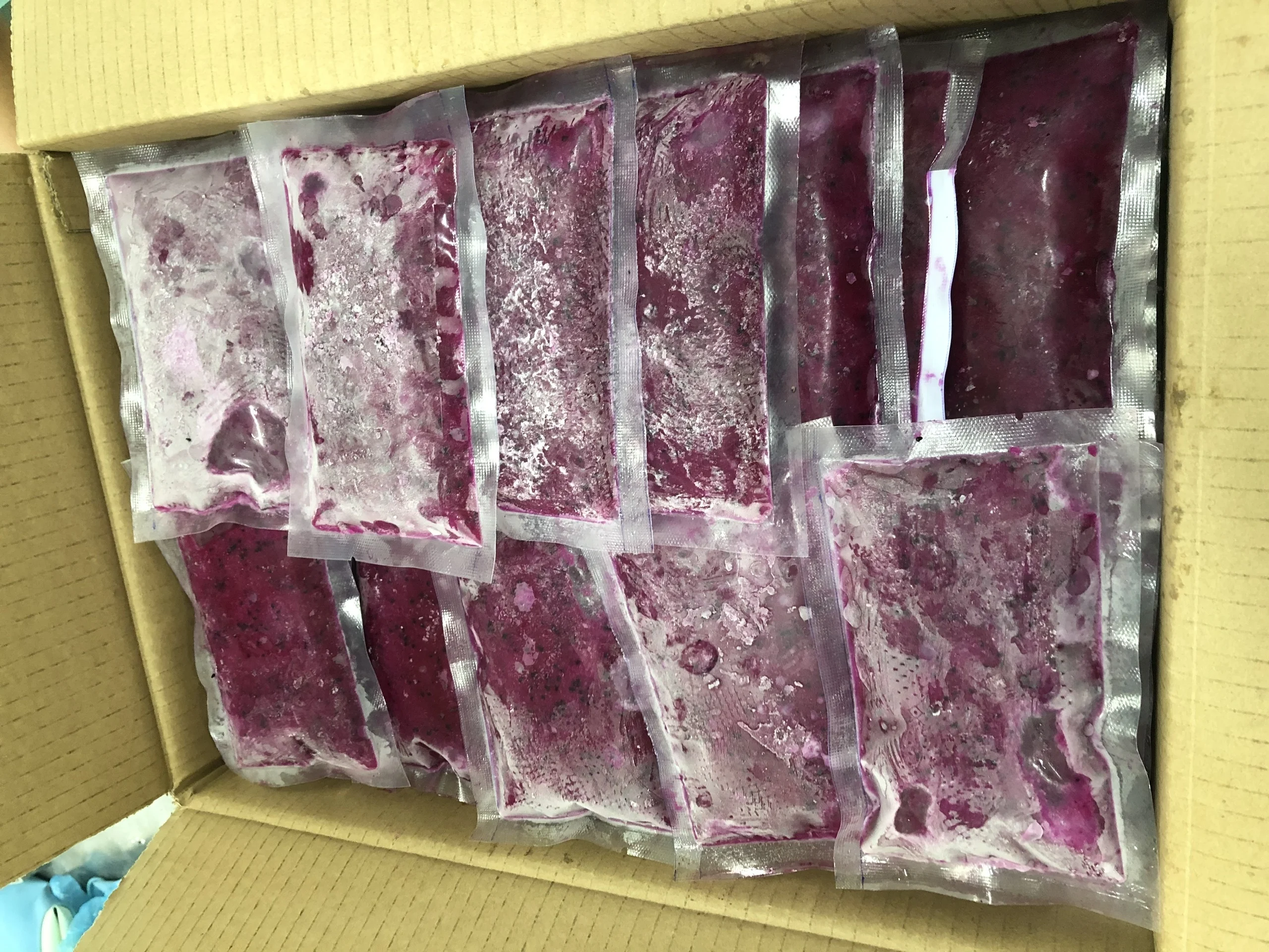 Best quality Packing Customization IQF Frozen Red Dragon Global Gap US Standard Red Dragon Fruit Ready to Export from Vietnam