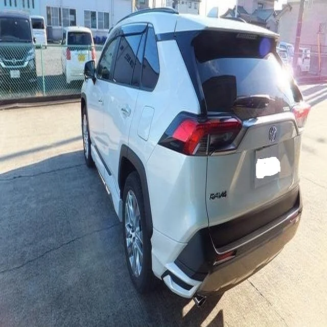 Достаточно б/у 2019 TOYOTA RAV4 Гибридный внедорожных машин для продажи