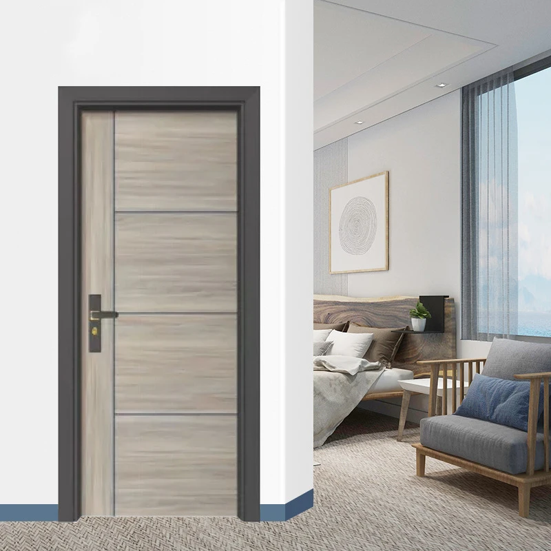 Chinese Manufacturer Hot Sale Waterproof Safety Door Special Style Multi-locking Interior Door for Apartment Houses