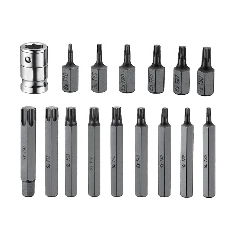 Taiwan High Quality Power Tool S2 Extractor Bit Set