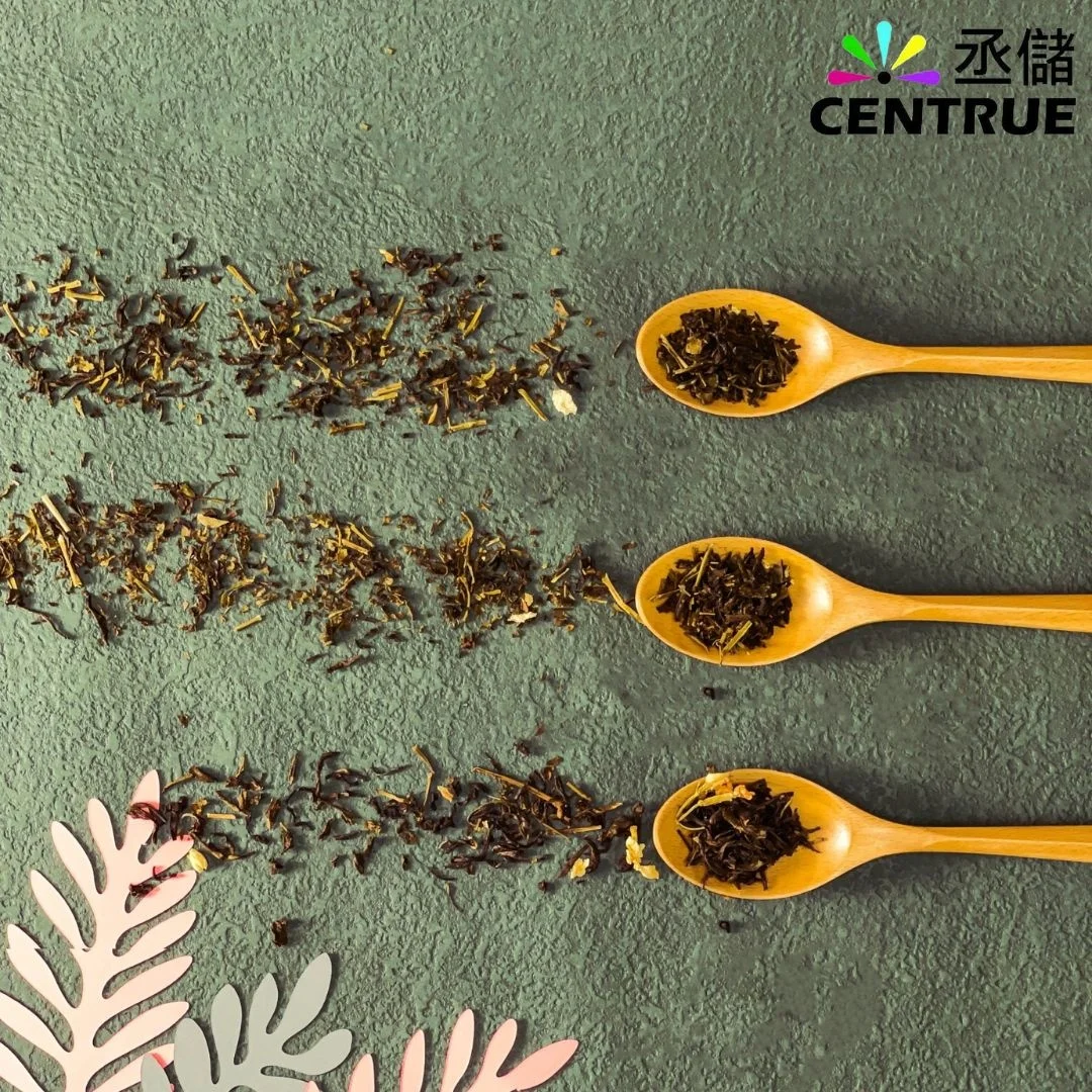 Shoufukuyaki Taiwan Earl Grey Tea bubble milk pearl tea ingredients factory production 600g/bag 30bags/ctn