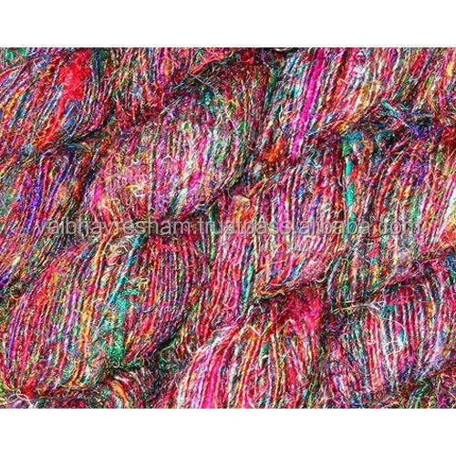 Высокопрочная долговечная переработанная шелковая пряжа, чрезвычайно мягкая пряжа