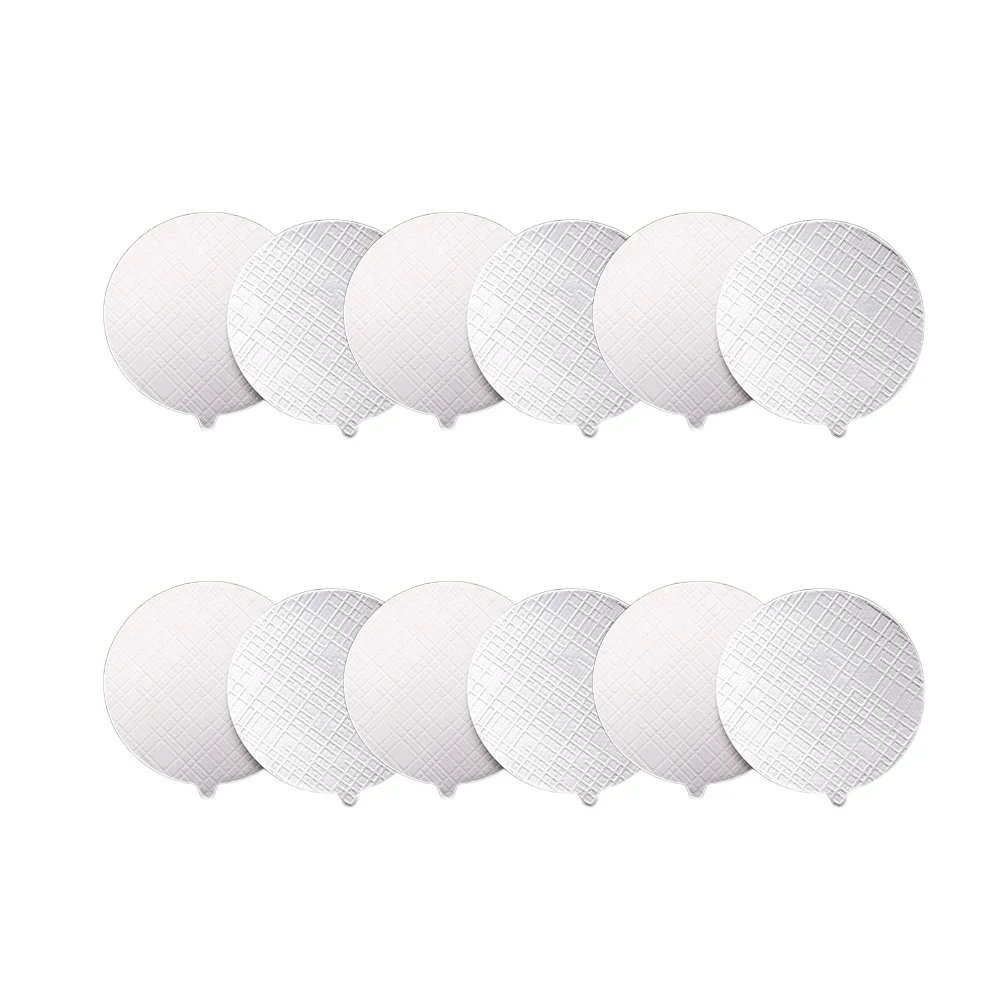 Disposable custom yogurt coffee cup lid sealing film easy to tear sealing film