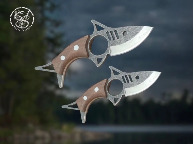 Outdoor Portable Multifunctional Stainless Steel Outdoor Camping Small Straight Knife With Knife Set Hunting Knife