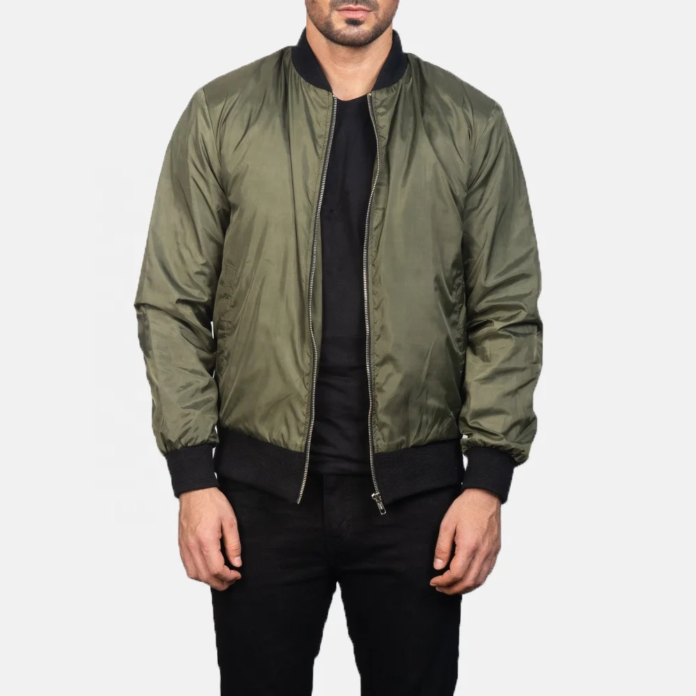 High Quality custom logo Flight bomber jacket plus cotton thickened baseball letterman bomber jacket for men