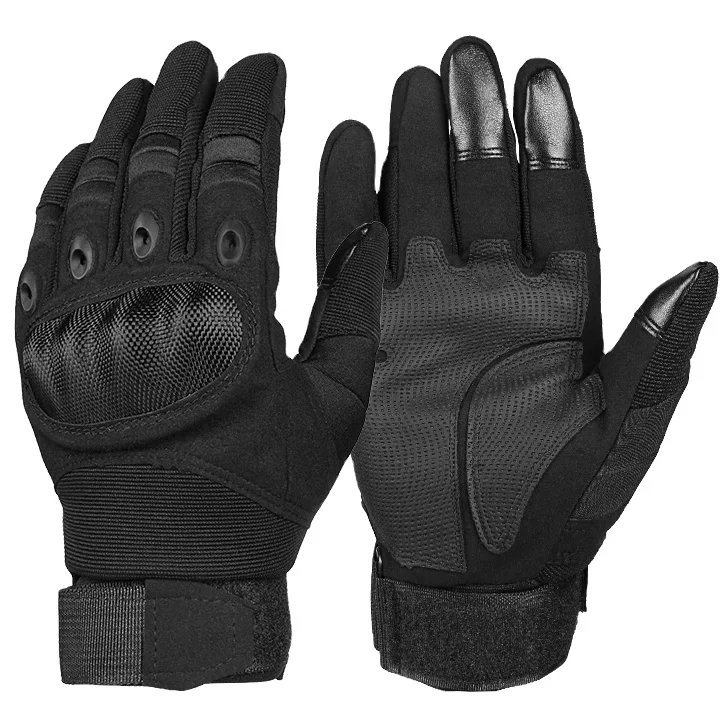Men Full Finger Touch Screen Tactical Army Gloves Cycling Hiking Riding Motorcycle Gloves Microfiber