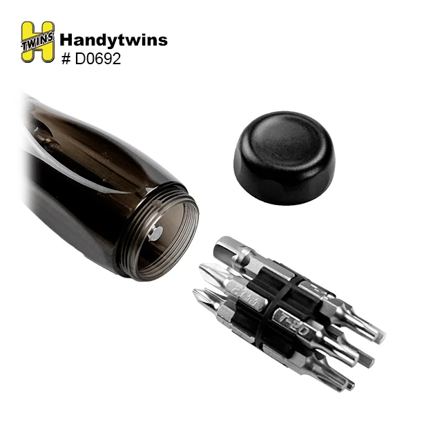 Screwdriver Ratchet Set Multipurpose All In One Screwdriver, Phillips/Slotted/Torx-Star/Hex/Square Bits