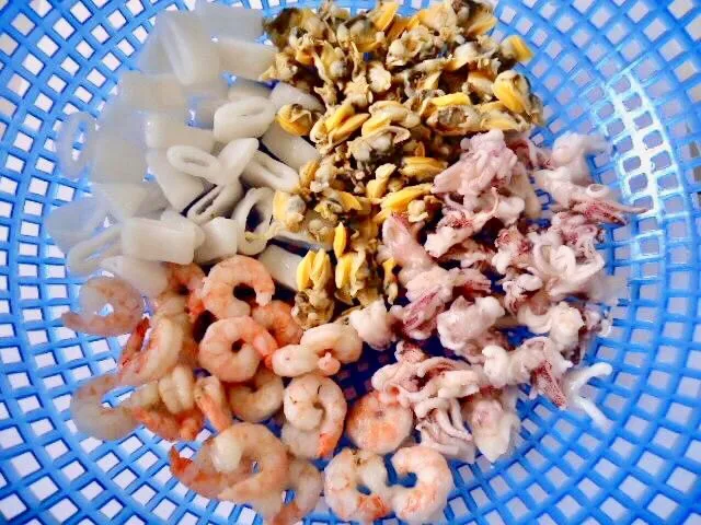 Frozen Seafood Mix from Vietnam