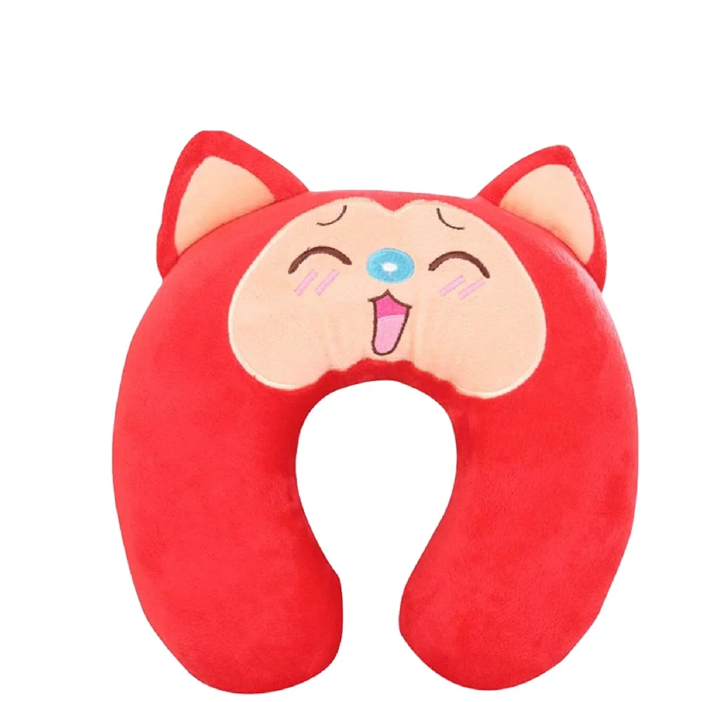 Animal pattern travel neck pillow for custonize design