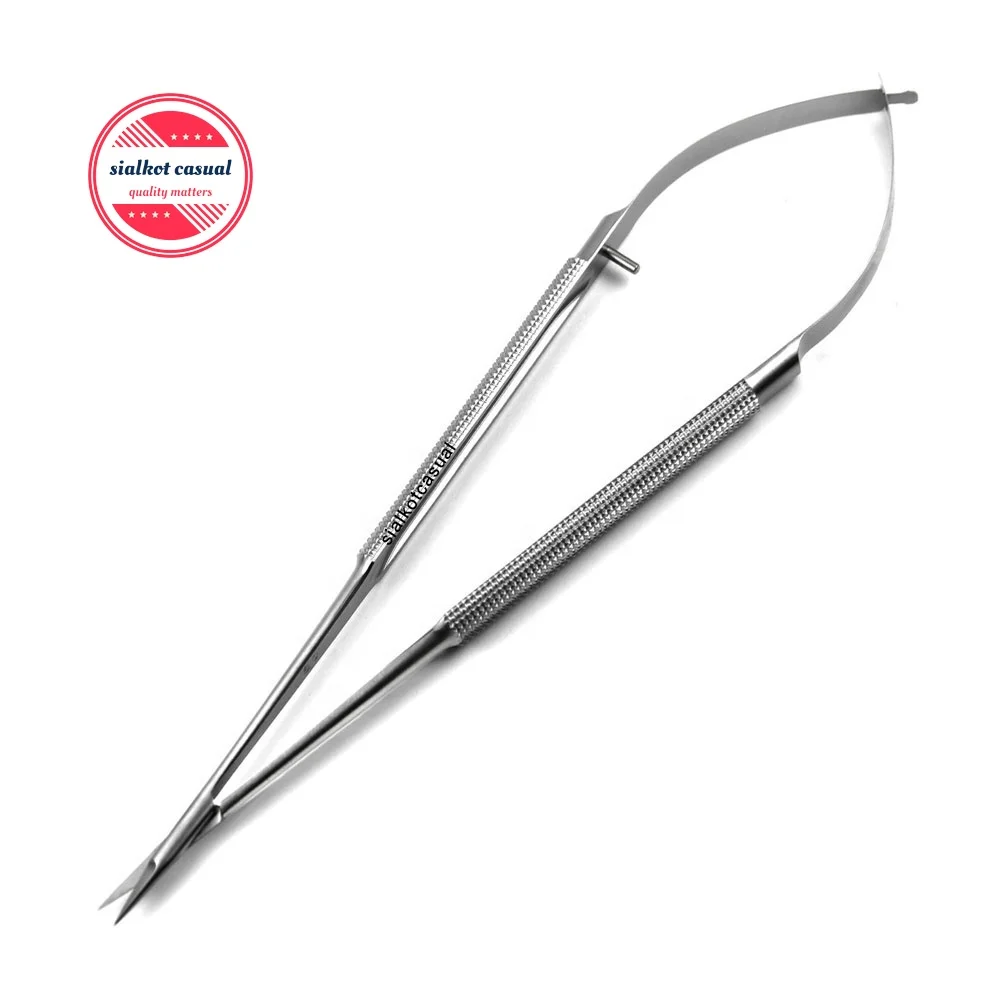 Лидер продаж Новое поступление микро-Пружинные ножницы из нержавеющей стали 6 дюймов 15 см хирургические медицинские инструменты