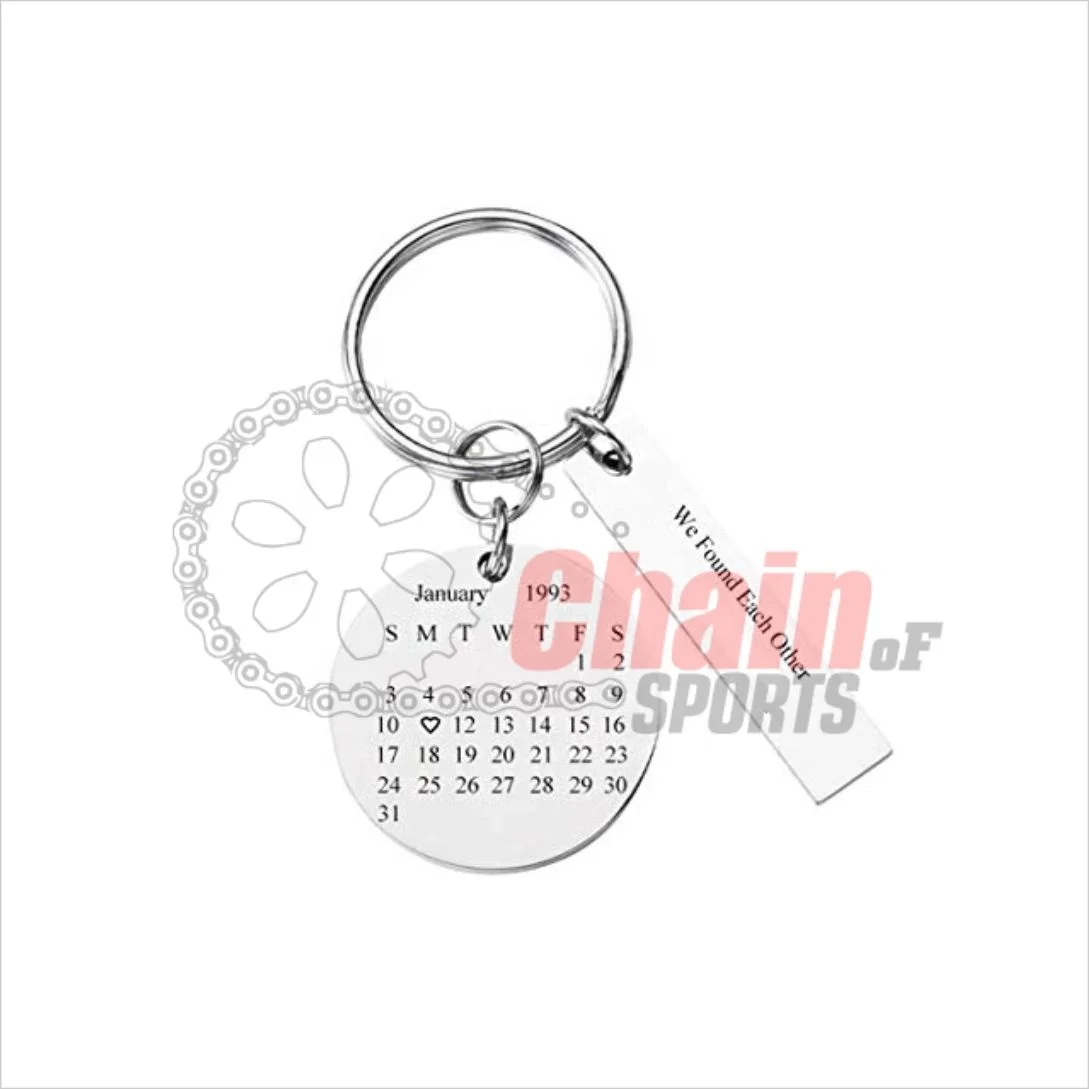 Металлическая/кожаная цепочка для ключей