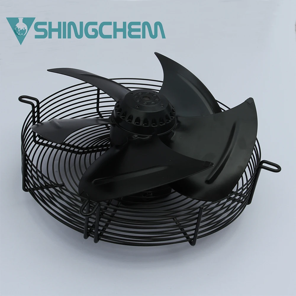Осевой вытяжной вентилятор HVAC/R внешний роторный двигатель осевой YWF 500 мм по конкурентоспособной цене