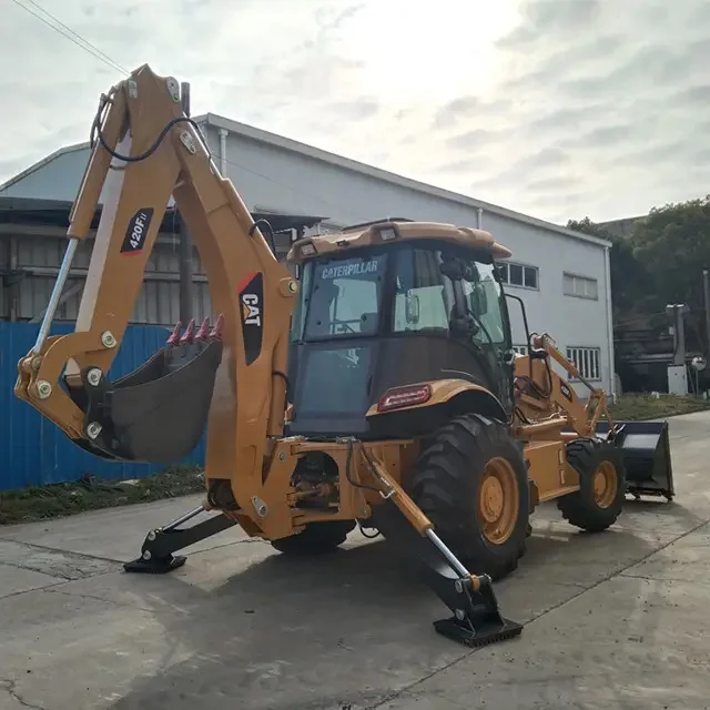 2023 420F New Cat 416f H Backhoe Loader Factory stock Wheel Excavator Digger 420F2 416E 430F Caterpillar 4*4 1M3 Loader