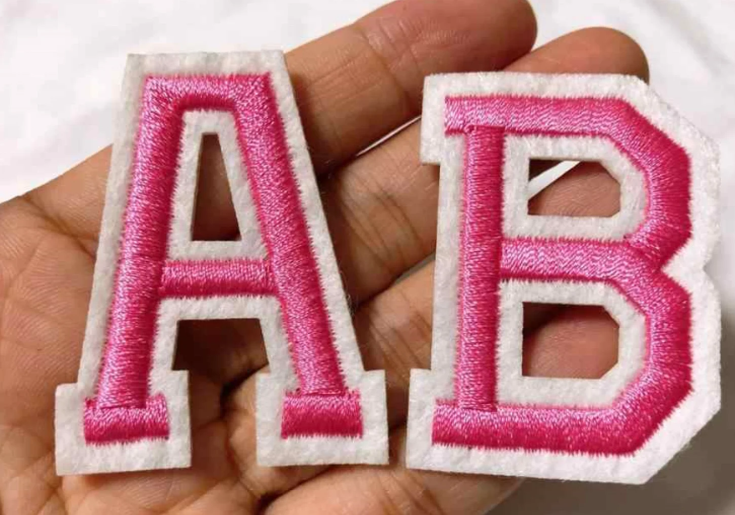  Персонализированные нашивки с компьютерной вышивкой услуги дизайна логотипа на заказ