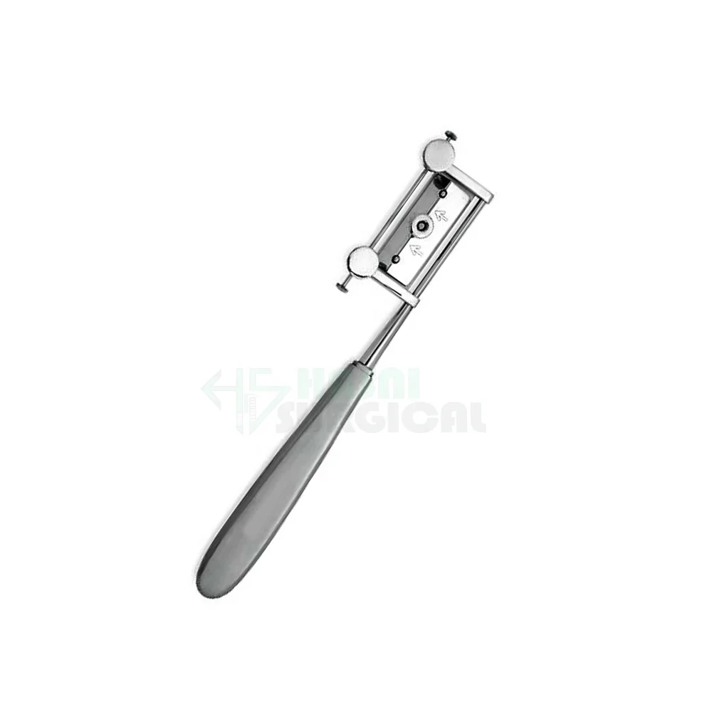  Хит продаж нож для прививки кожи Humby хирургический из стали от HASNI