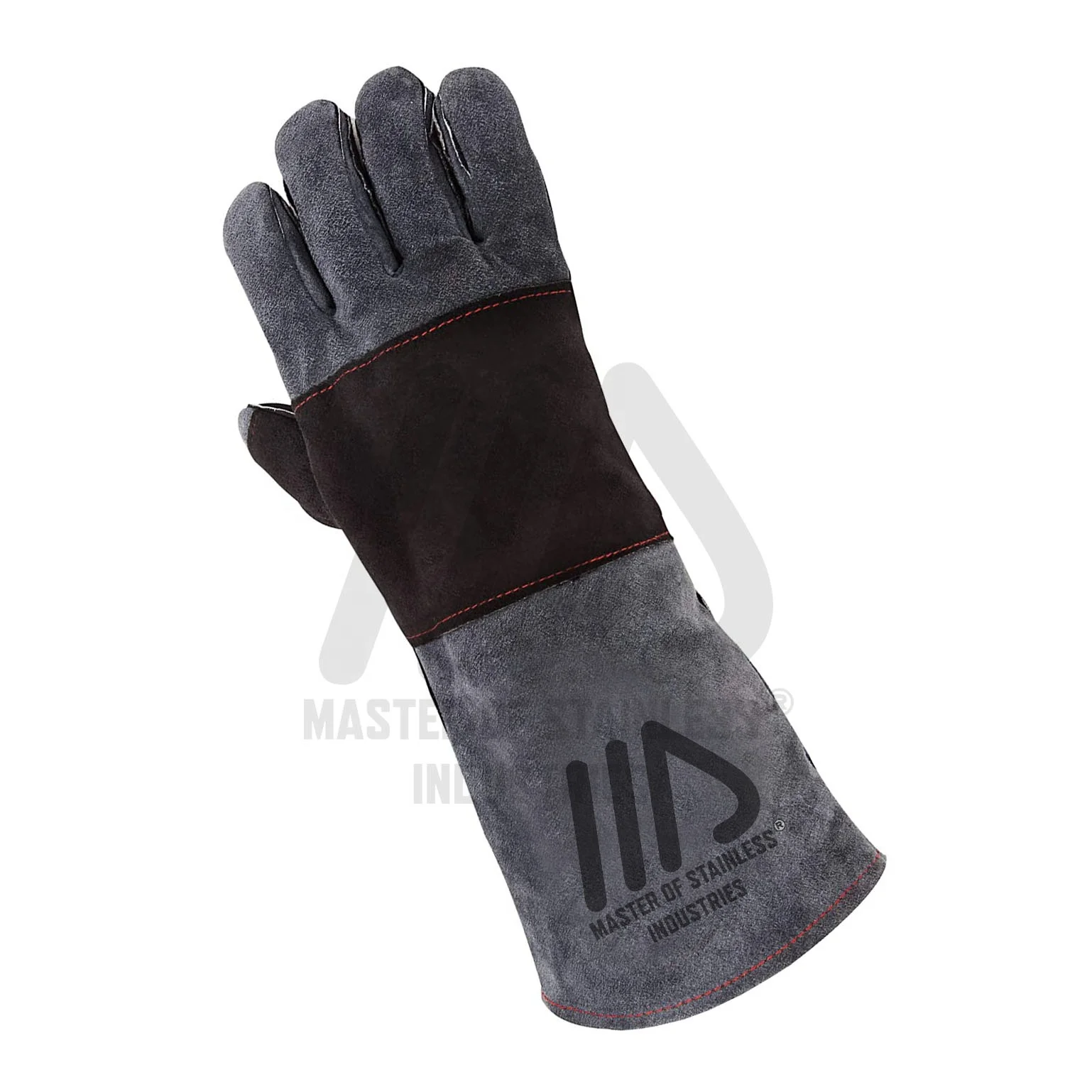Animal Control Gloves for other pet products snake bite proof heavy duty protection Gloves pair natural cowhide leather 2 Layers