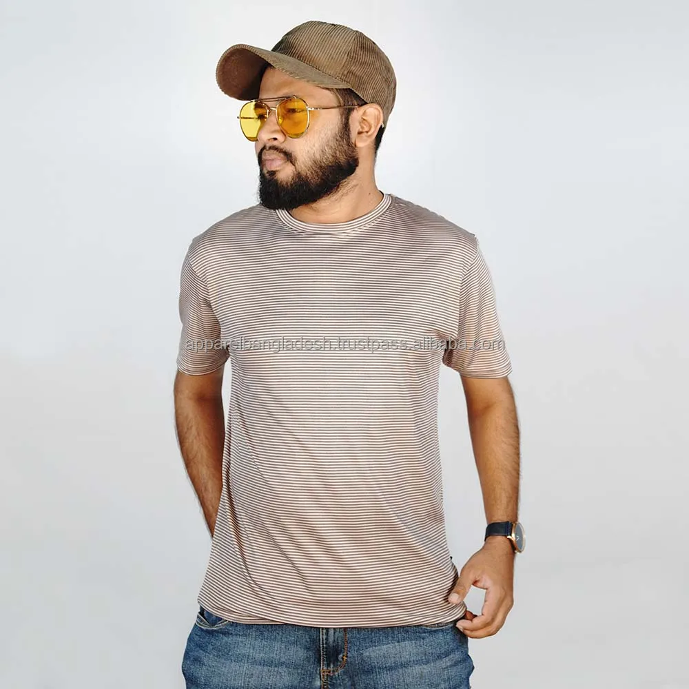 Customized Online Shop Regular Wear Sustainable Comfy Trending Printed Quick Dry Casual Men T-Shirts Wholesale 2023 Bangladesh