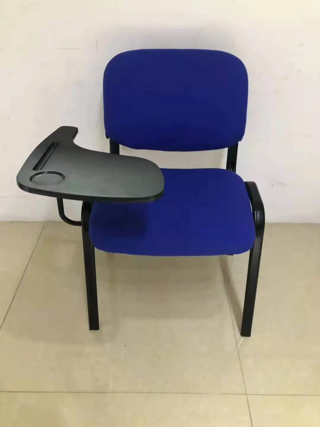 Wholesale Modern Cheap Modern Stackable Meeting Room College Training Visitor Student Fabric 4 leg Conference Waiting Room Chair
