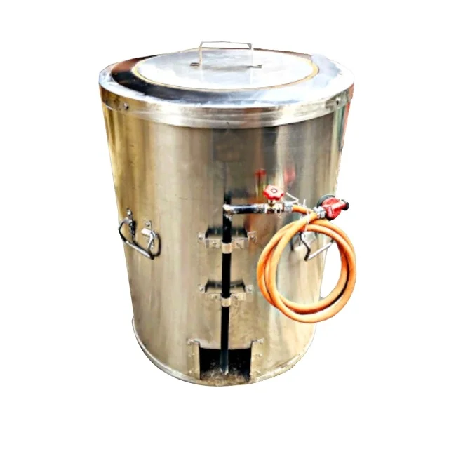 High quality Stainless Steel Round Commercial Tandoor Machine Tandoori Oven Gas Tandoori Clay Oven for sale