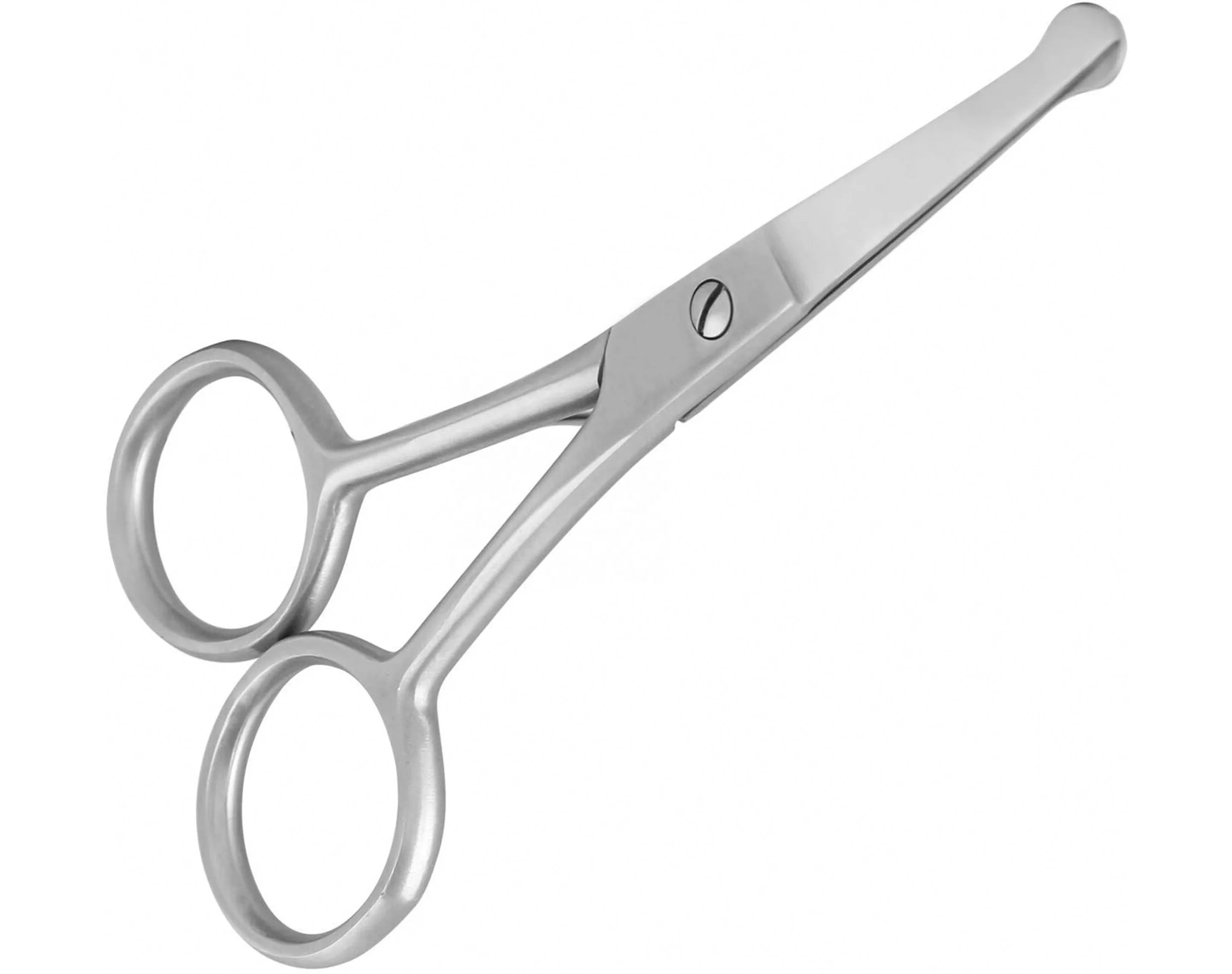 Professional Stainless Steel Cuticle Safety Scissor | Best Quality for Manicure Nose Ear Hair and Beards