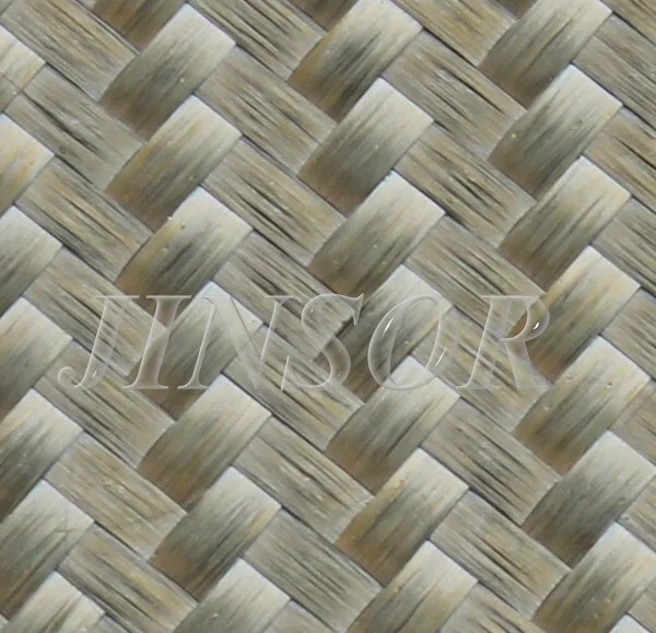 reflection yellow Carbon Fiber Fabric