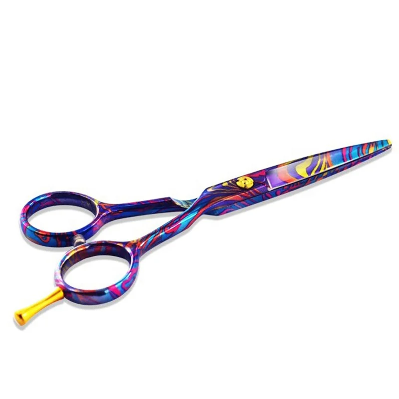 Wholesale Salon Shears Pakistan Made Stainless Steel Material Hair Cutting Shear Hair Scissor Sharp edge barber Scissors