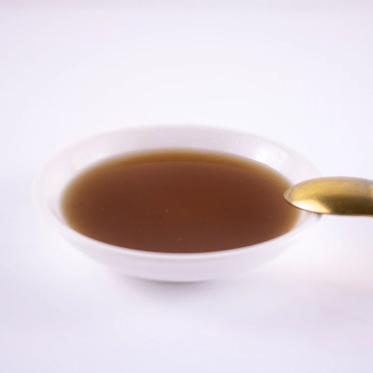 Taiwan Popular Concentrated Brown sugar ginger syrup for Bubble Milk Tea