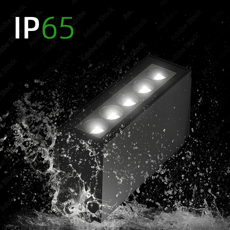 Exterior Spot Light IP65 Spotlight Outdoor Garden Lightings Modern Landscape Lamp Garden Outdoor Less Glare Ceiling Light