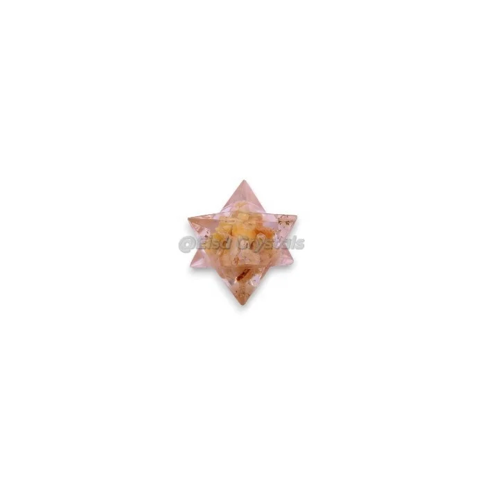 Оптовая Продажа оптовая продажа кристалл розового кварца камень Orgone Merkabah идеальная исцеляющая медитация рейки чакра резной драгоценный