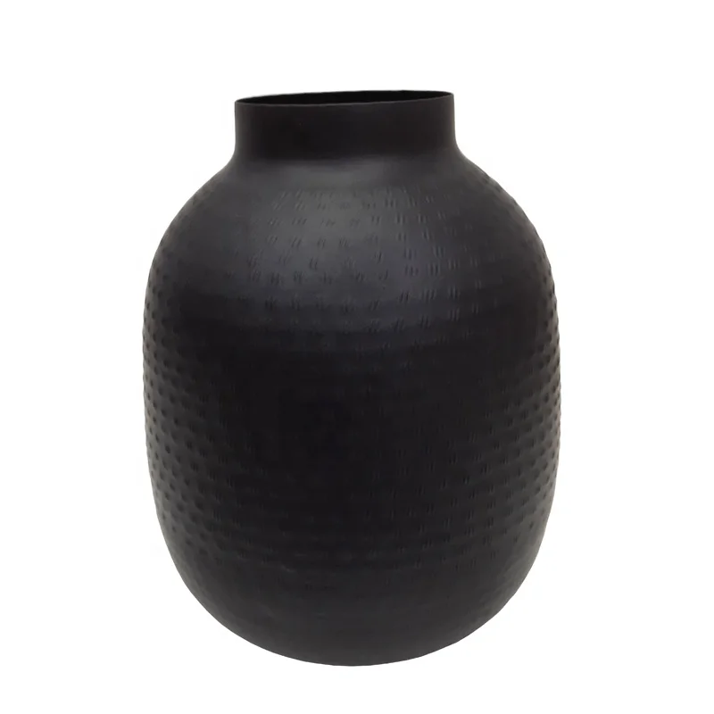 Home Decoration Metal Flower Vase Clay Pot For Wedding Party Floor Table  Wall Handmade Customized Bulk