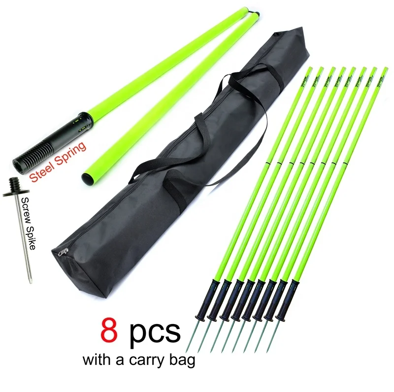 High Quality Soccer Agility Training Football Corner Flag Agility Poles