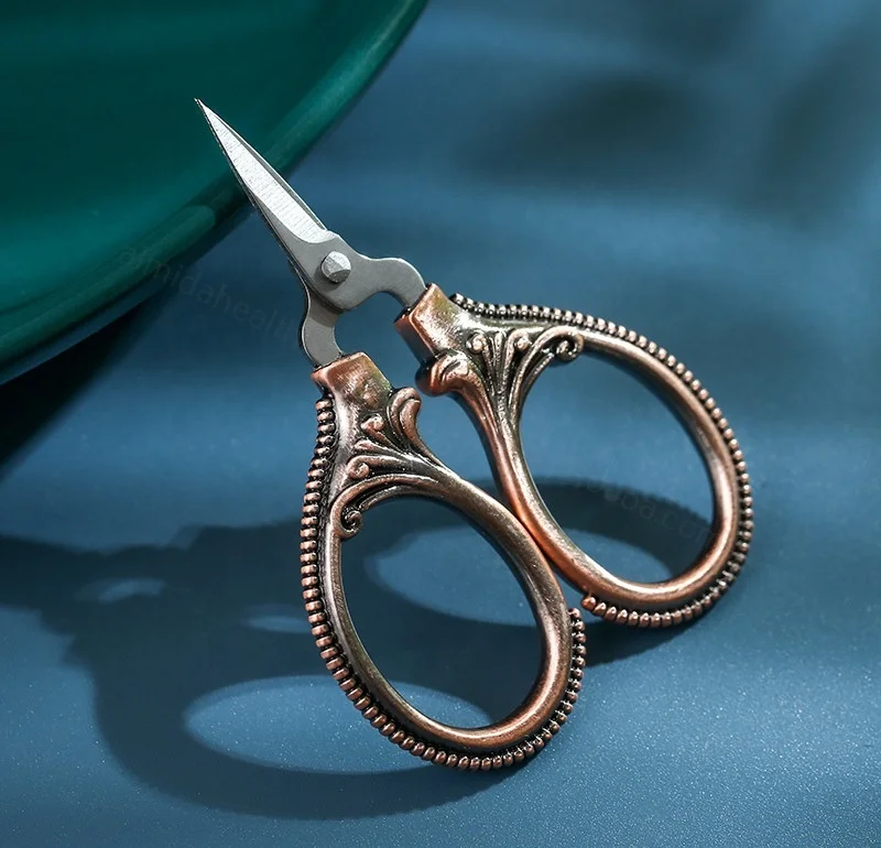 Portable classical scissors European style scissor