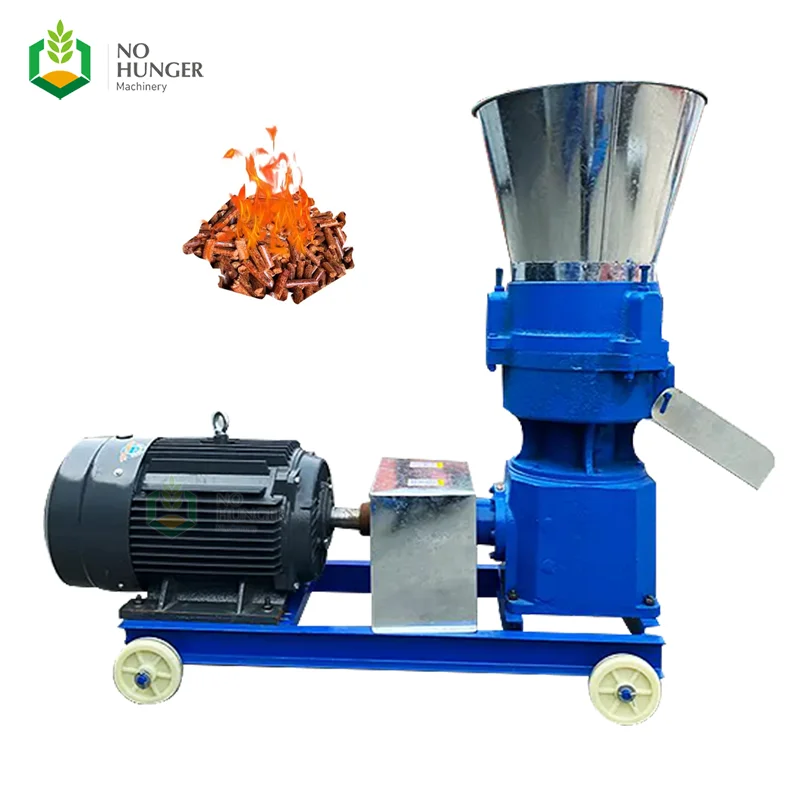 Granules Powder Pellets For Heating Granule Raw Material Making Machine Wood Pellet Mill