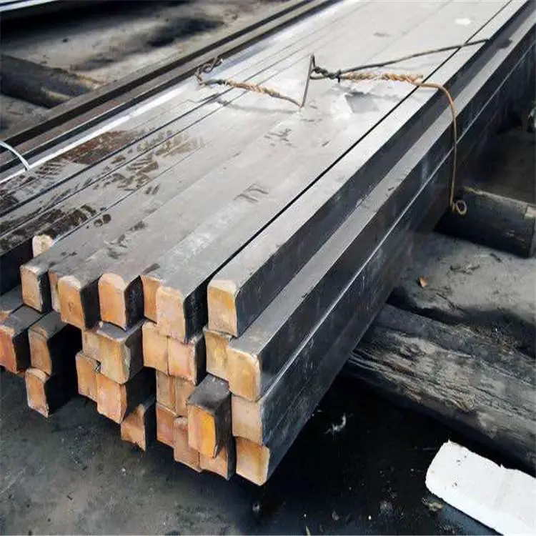 Wholesale high quality square carbon steel bar customized carbon steel square bar