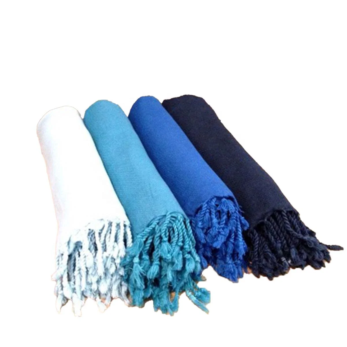 Natural Bamboo Turkish Cotton Hammam Beach Bath Spa Travel Sports Pareo Shawl Towel Soft High Quality Handloom 100x180cm
