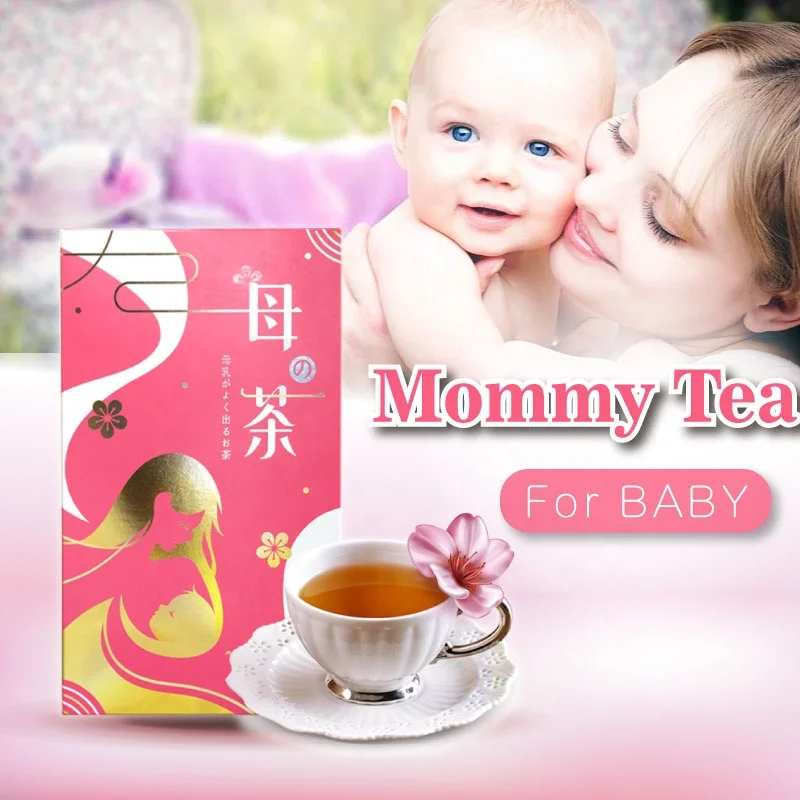 RTS Natural Herbal Tea For Mommy New Mom Good Taste Low Calorie Tea Gift Customized Package Accept