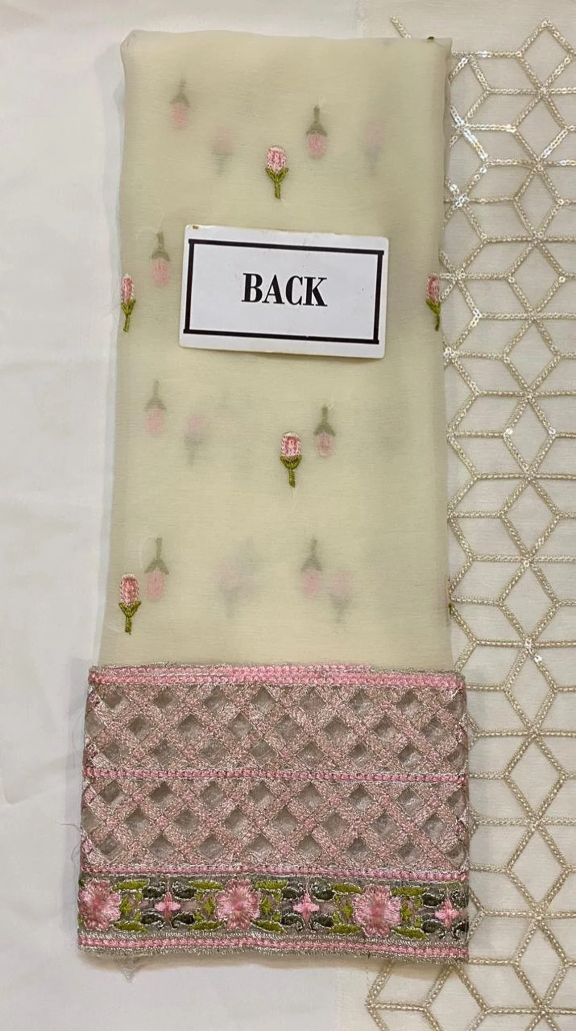 Пакистанская индийская свадебная одежда с вышивкой, бежевая шифоновая коллекция, костюм в стиле ИД, новинка, сальвар камиз, Лидер продаж 2021