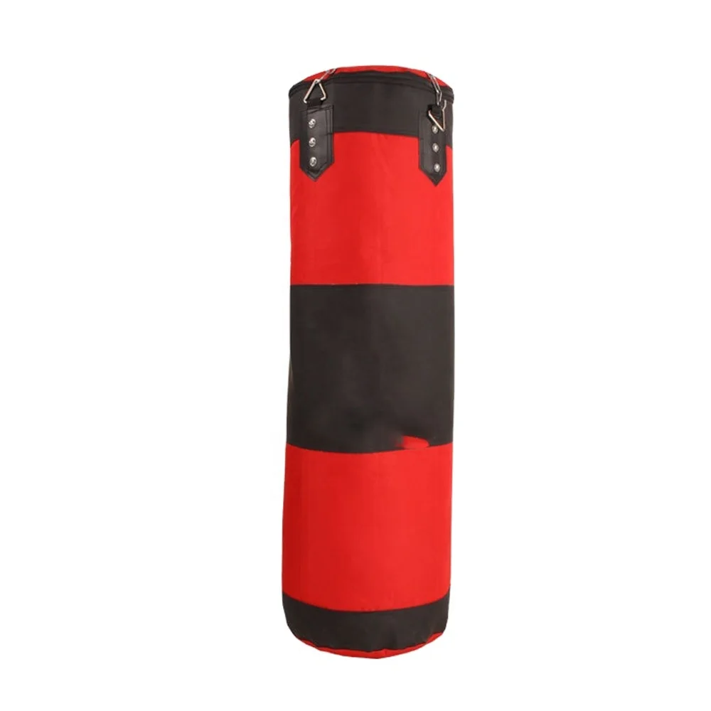 Punching Bag Gym Heavy Custom Punching Leather Standing Punching Bag For Boxing Training