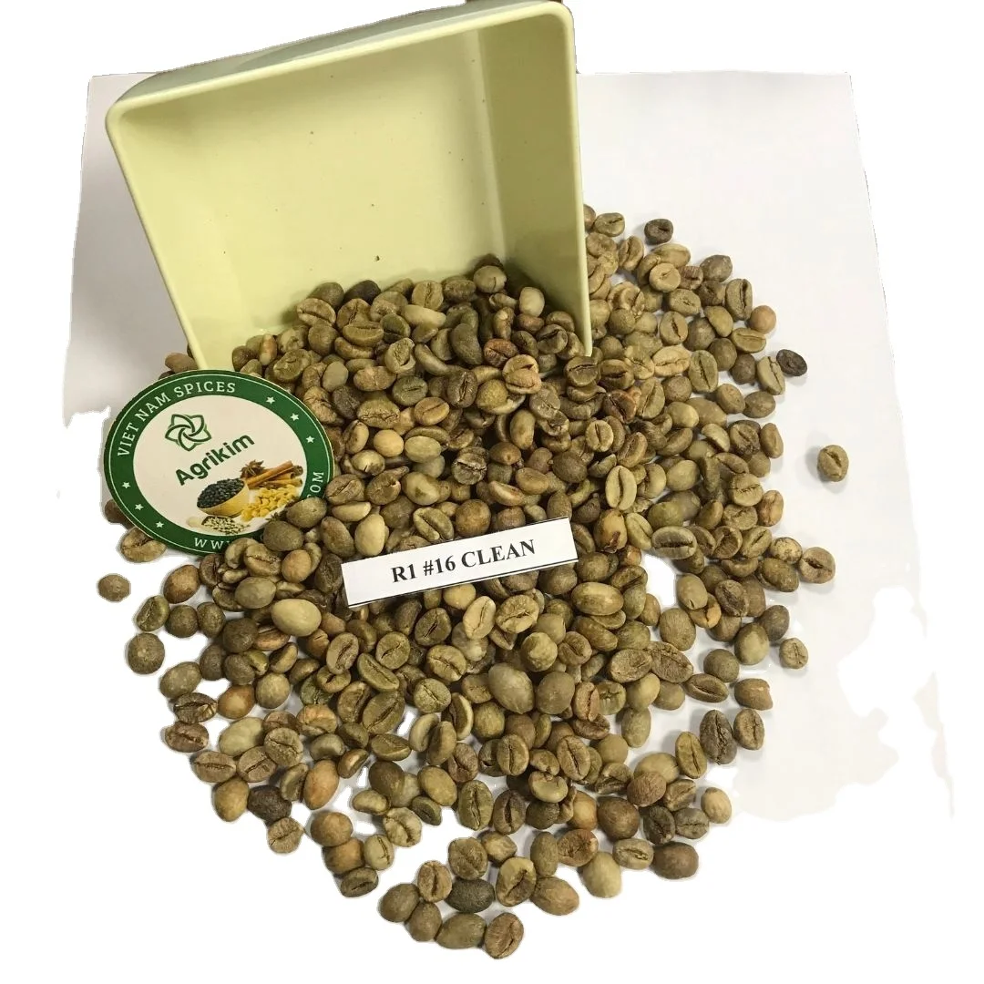 [Горячая цена] Arabica A1/A2/A3 экран 18/16/13 арабика кофе зеленые кофейные зерна вьетнамский экспорт + 84326339355