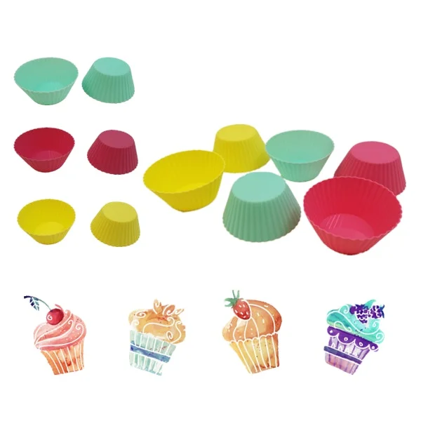 Customized Silicone Cake Chocolate Molds  For Baking