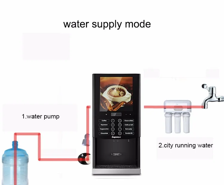 Turkish coffee vending machine coffee machine factory design suitable for Turkish