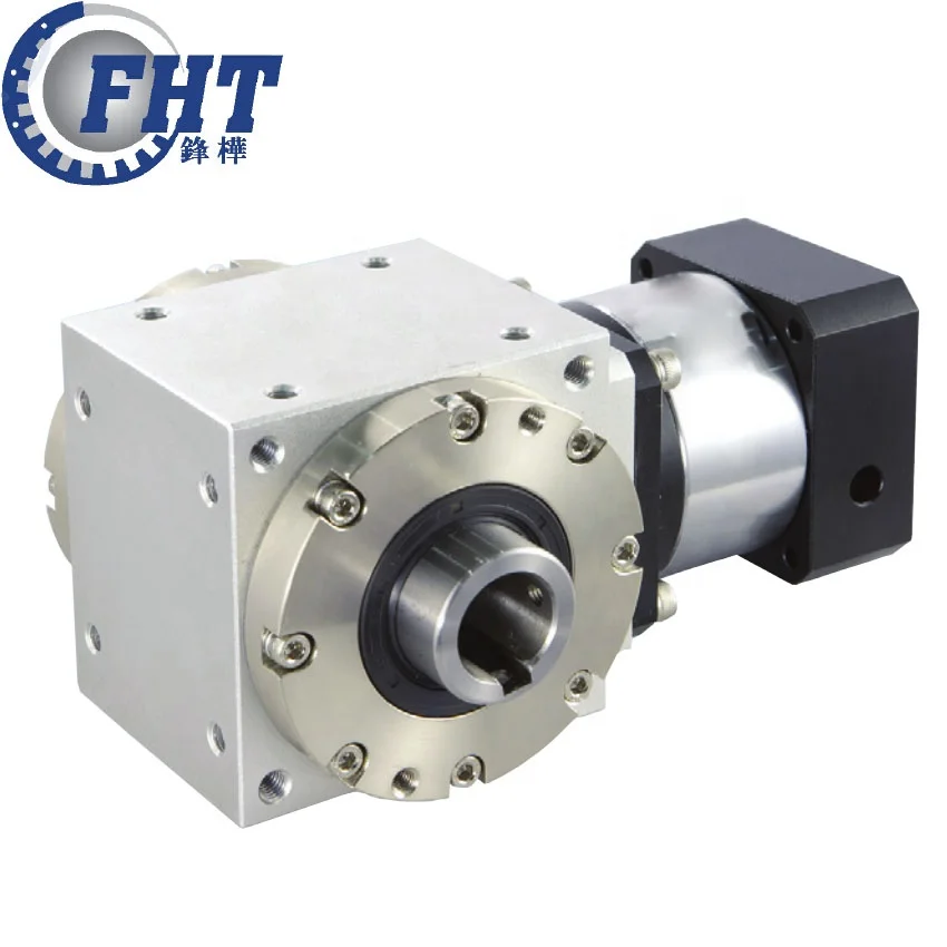TQG полый вал Servo мотор-редуктор скорости 90 градусов gerbox PAW105A-2P 2-ступенчатый редуктор