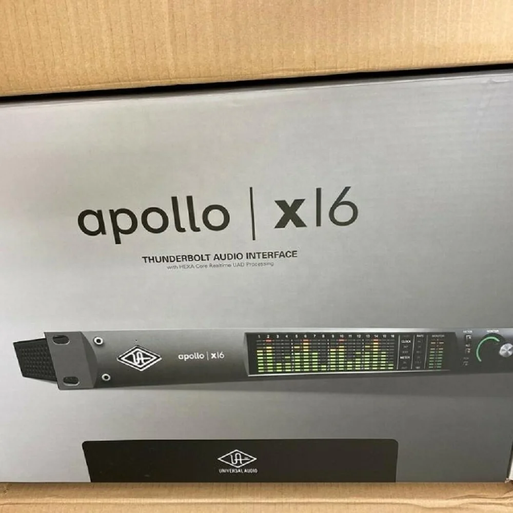 
2021 Universal Audio Apo-llo X6 X8 X8P X16 8 Twin Quad Mkll Arrow FireWire Thunder_bolt 