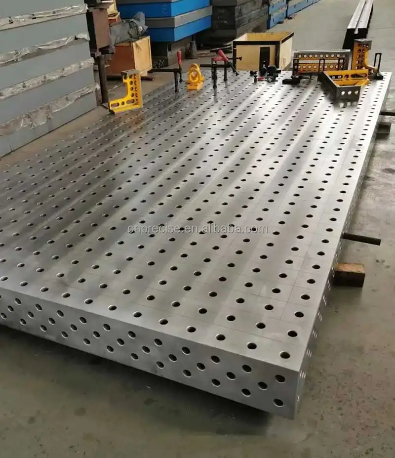 Стальной нитрированный сварочный стол из нержавеющей стали 3d модульный оптом