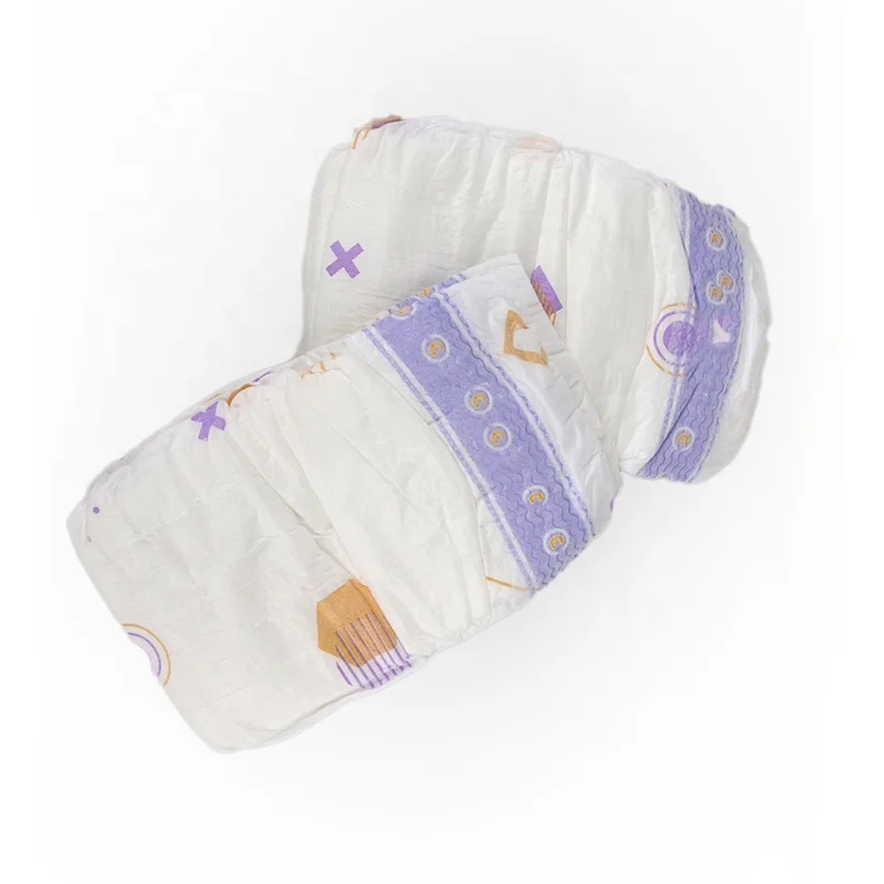 Лидер продаж бесплатные образцы детских подгузников забота о маме супер мягкий уход детские подгузники для новорожденных 3D предотвращение утечки